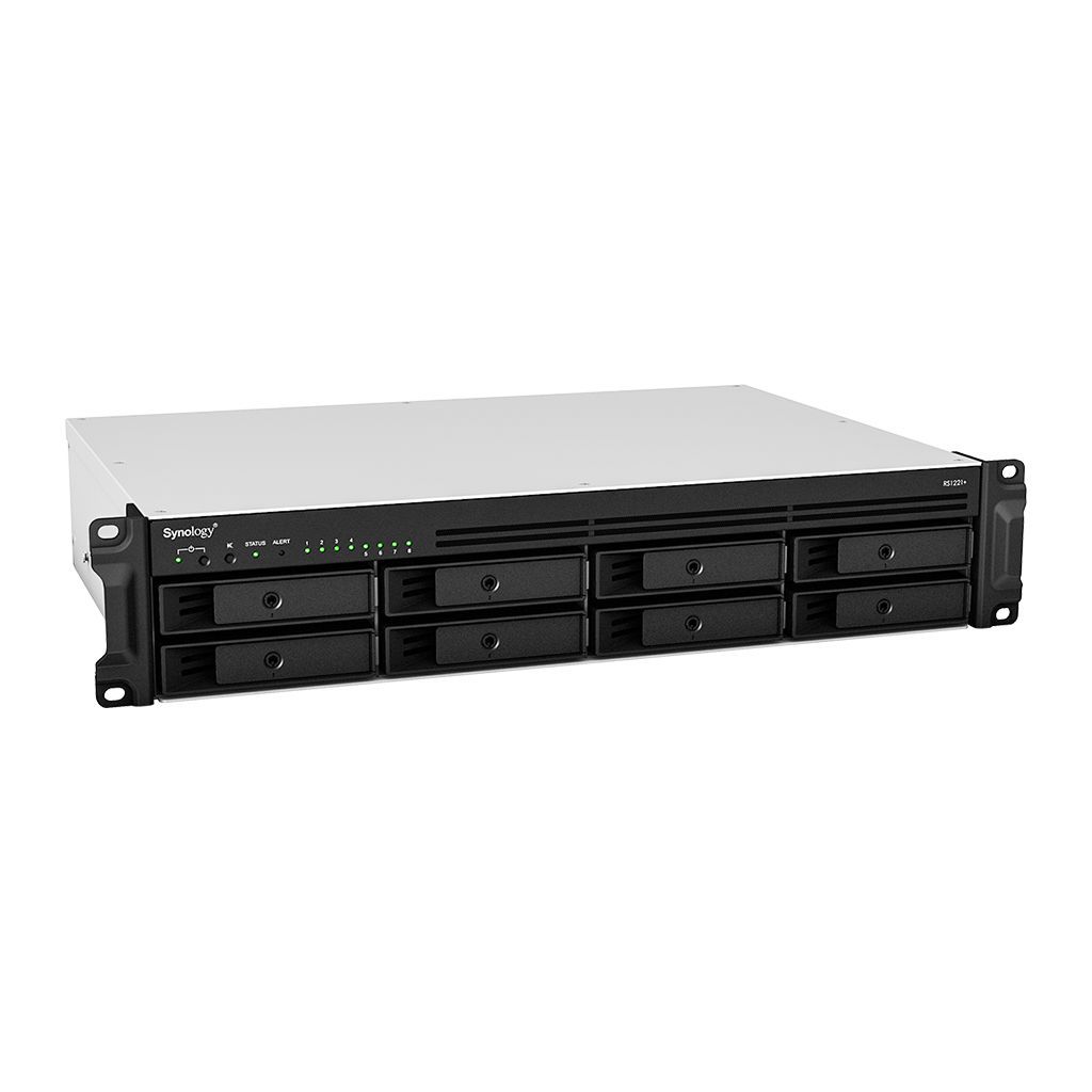 Synology NAS RS1221+ (4GB) (8xHDD) Synology NAS RS1221+ (4GB) (8xHDD)