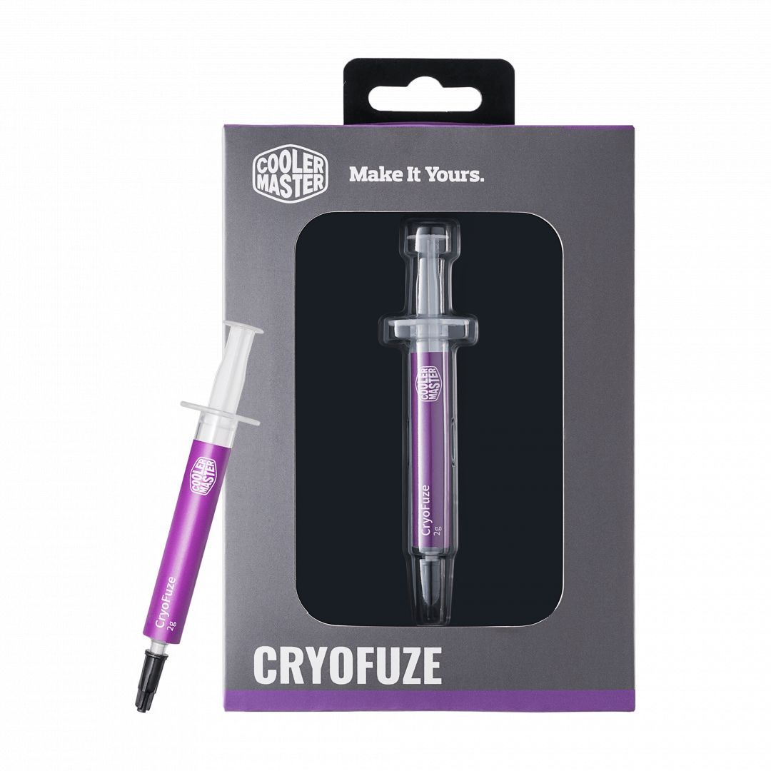 Cooler Master Cryofuze Hővezető Paszta 2g Cooler Master Cryofuze Hővezető Paszta 2g