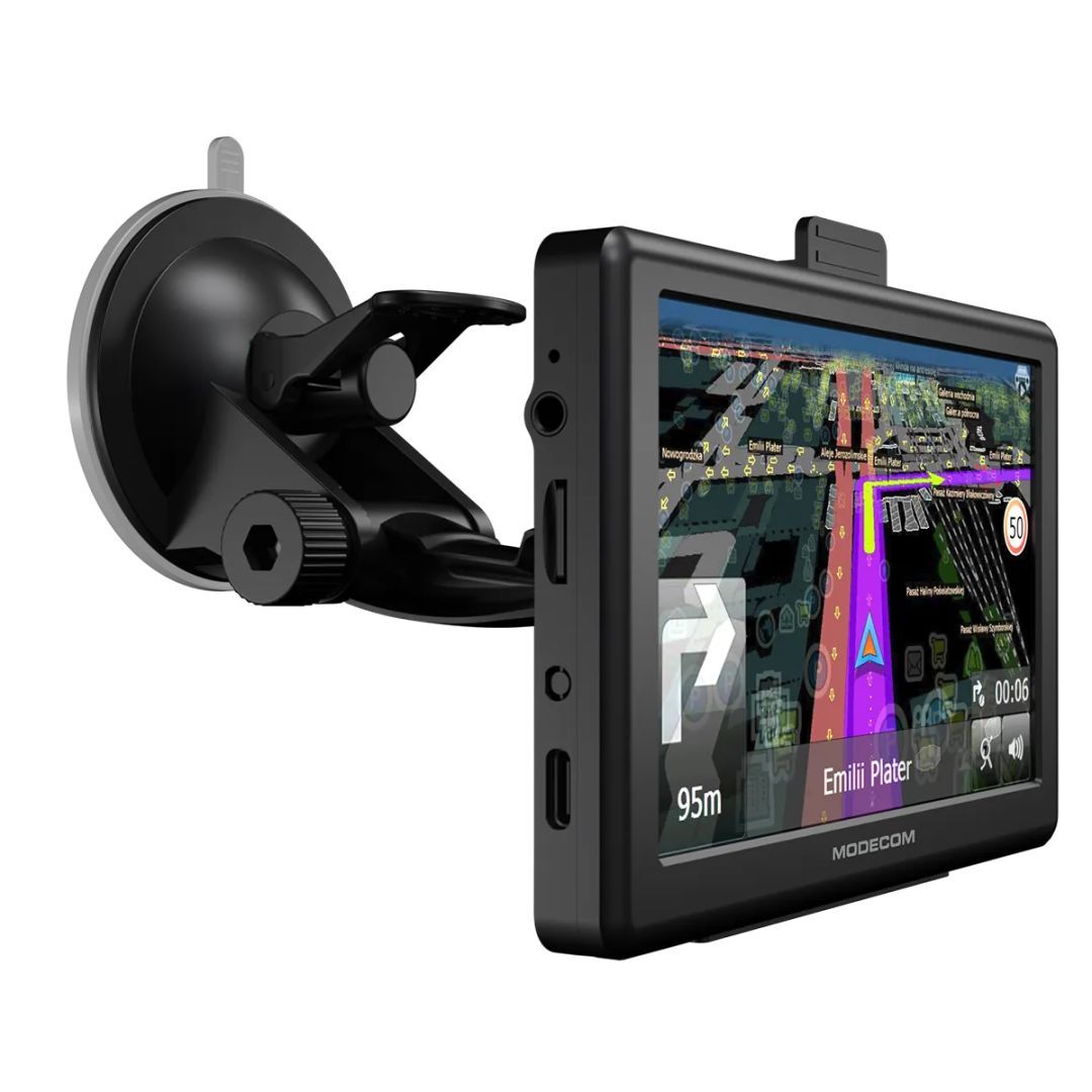 Modecom FreeWAY CX 5.0 5" 8GB Térkép Nélkül Modecom FreeWAY CX 5.0 5" 8GB Térkép Nélkül