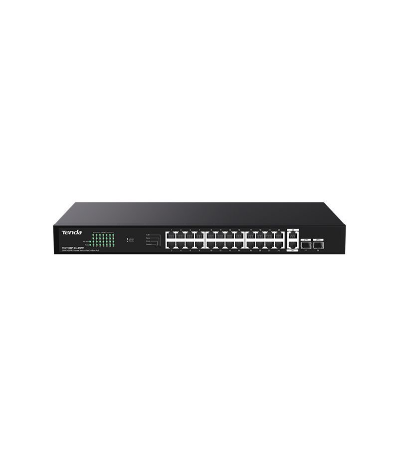 Tenda TEG1120P-16-150W 19-Port PoE Switch Tenda TEG1120P-16-150W 19-Port PoE Switch