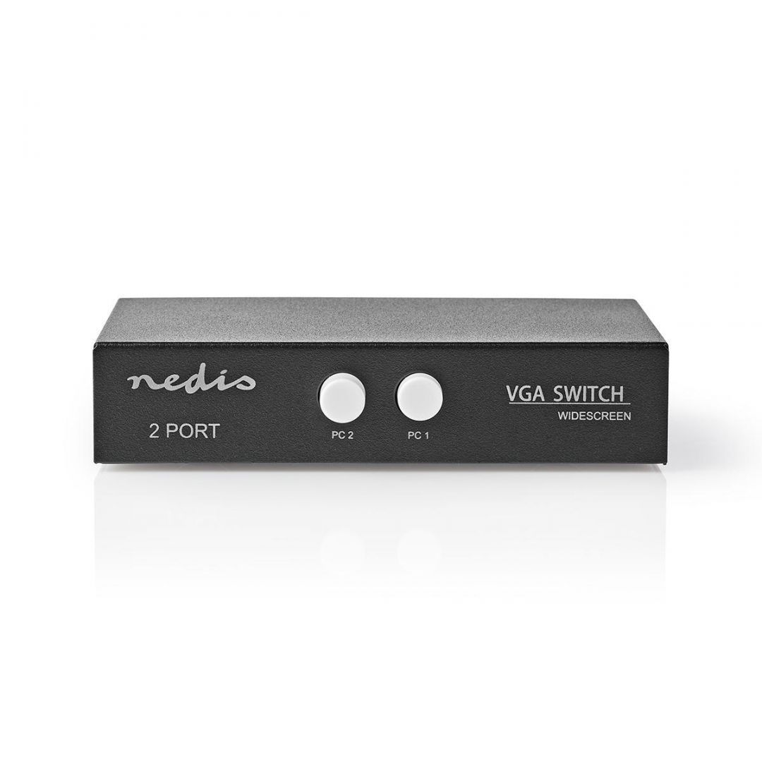 Nedis 2-port VGA Switch Nedis 2-port VGA Switch