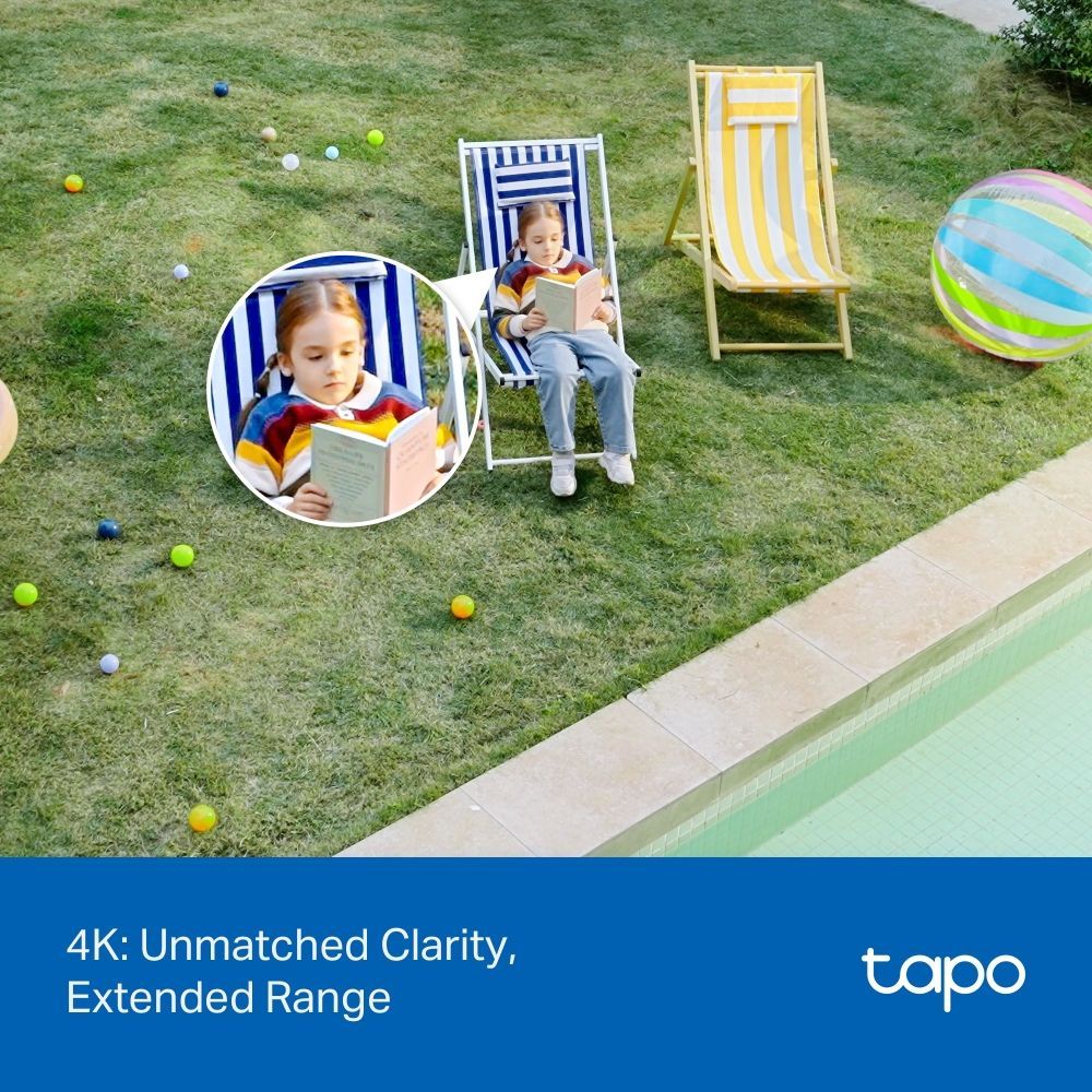 TP-Link Tapo C560WS Outdoor Pan/Tilt Security WiFi Camera