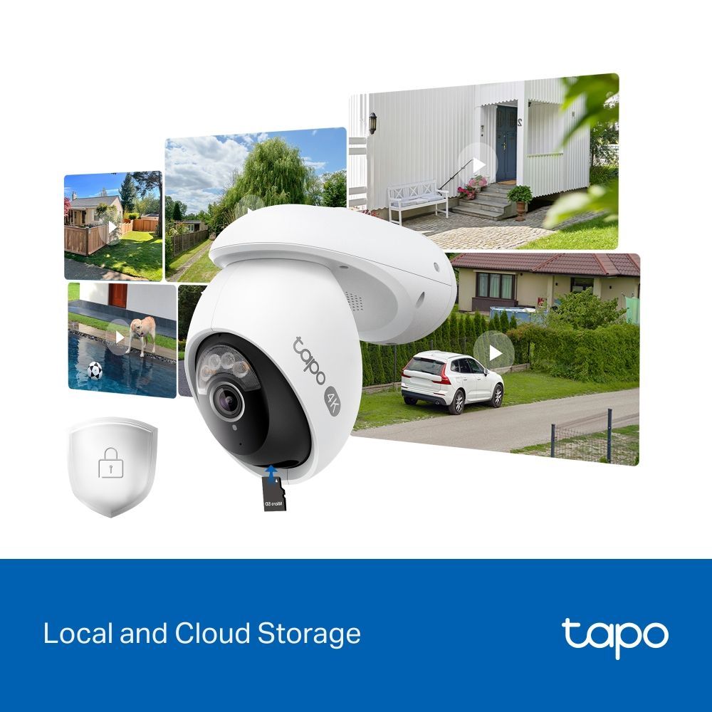 TP-Link Tapo C560WS Outdoor Pan/Tilt Security WiFi Camera