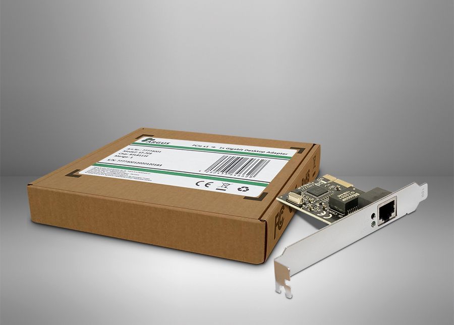 Inter-Tech Argus ST-705 PCIe Gigabit Adapter