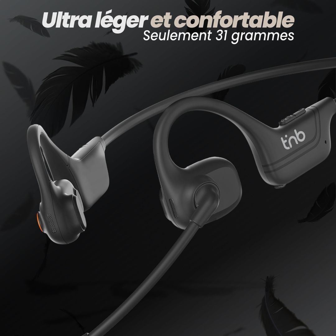 TnB Activair Ultra-light Bluetooth Headset Black TnB Activair Ultra-light Bluetooth Headset Black