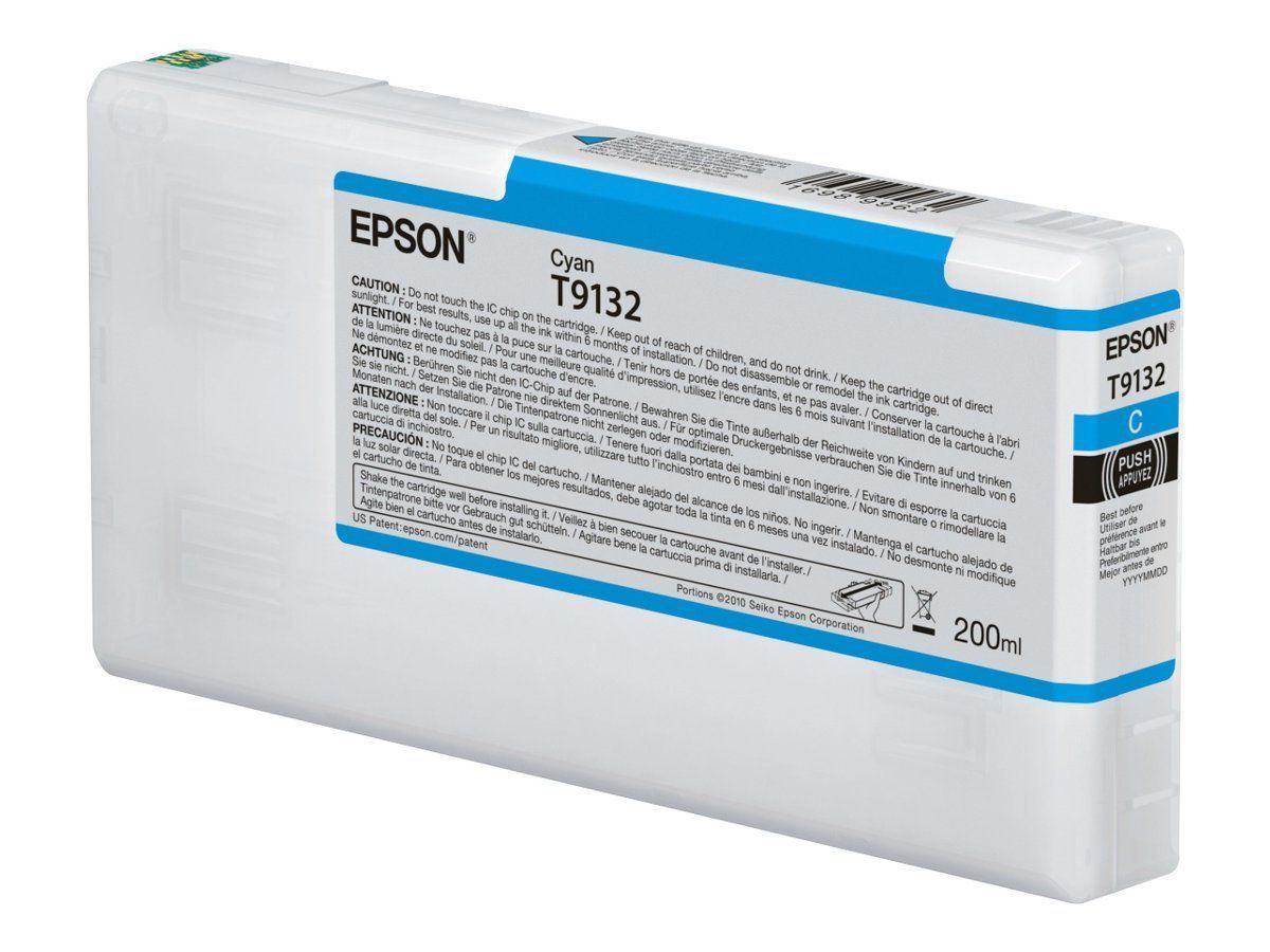 Epson T9132 Cyan tintapatron Epson T9132 Cyan tintapatron