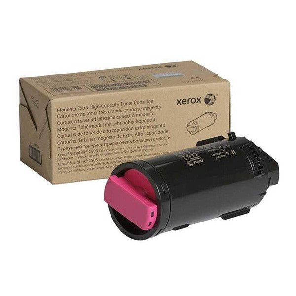 Xerox C500/C505 Magenta toner Xerox C500/C505 Magenta toner