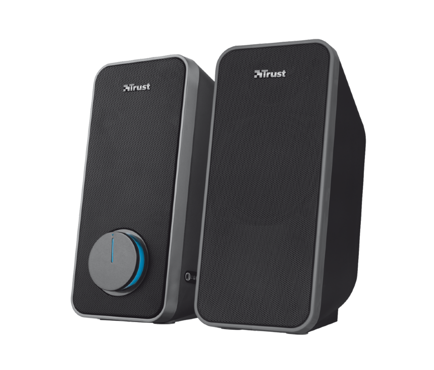 Trust Arys 2.0 hangszóró Black Trust Arys 2.0 hangszóró Black