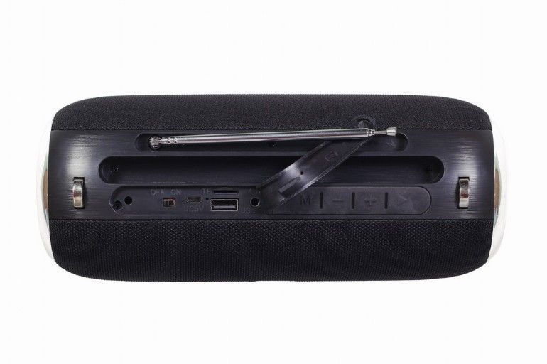 Gembird Portable Bluetooth Speaker With Antenna Black Gembird Portable Bluetooth Speaker With Antenna Black