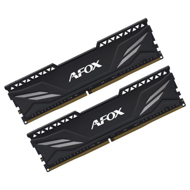 AFOX 32GB DDR4 3200MHz (2x16GB) Black AFOX 32GB DDR4 3200MHz (2x16GB) Black