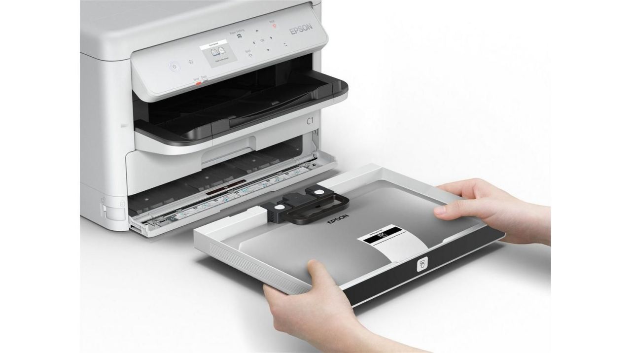 Epson WorkForce Pro WF-M5399DW Wireless Tintasugaras Nyomtató Epson WorkForce Pro WF-M5399DW Wireless Tintasugaras Nyomtató