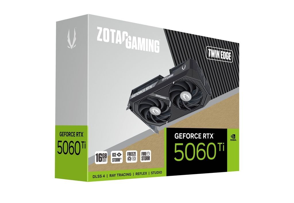 Zotac GeForce RTX5060 Ti 16GB DDR7 Twin Edge