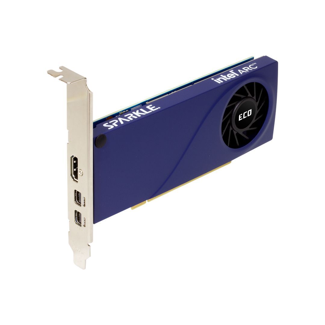 Sparkle Intel Arc A310 ECO 4GB DDR6 Sparkle Intel Arc A310 ECO 4GB DDR6
