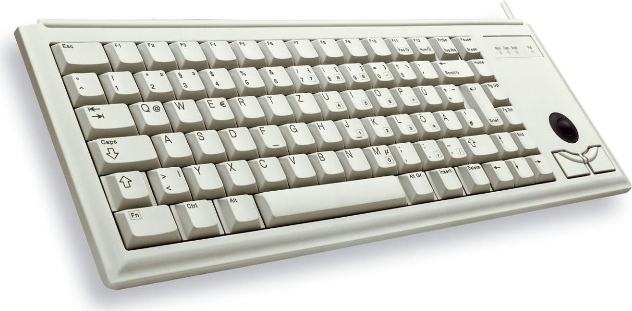 Cherry G84-4400 Trackball Keyboard Grey UK Cherry G84-4400 Trackball Keyboard Grey UK