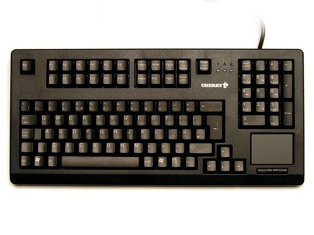 Cherry G80-11900 Keyboard Black UK Cherry G80-11900 Keyboard Black UK