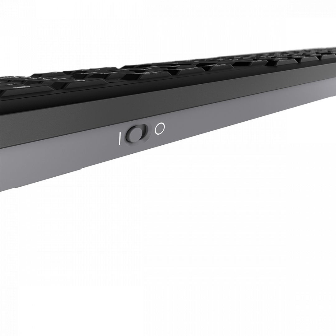 Cherry Stream Desktop billentyűzet + egér Black US Cherry Stream Desktop billentyűzet + egér Black US