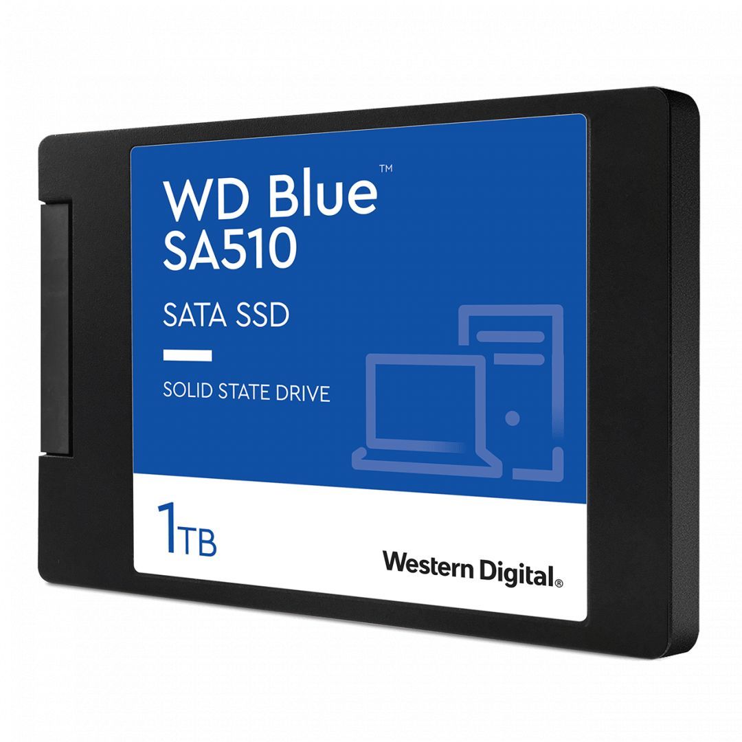 Western Digital 1TB 2,5" SATA3 SA510 Blue Western Digital 1TB 2,5" SATA3 SA510 Blue