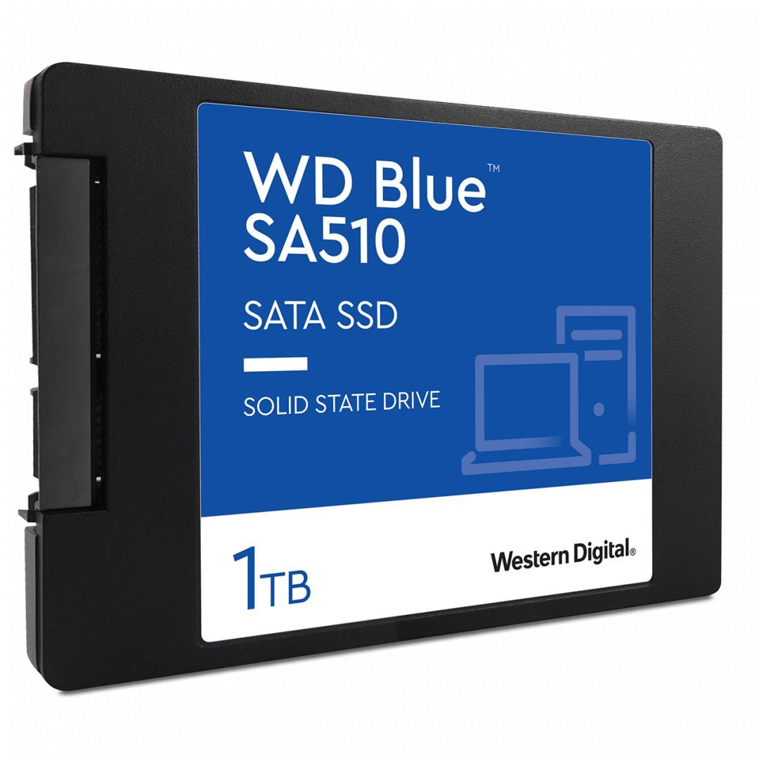 Western Digital 1TB 2,5" SATA3 SA510 Blue Western Digital 1TB 2,5" SATA3 SA510 Blue