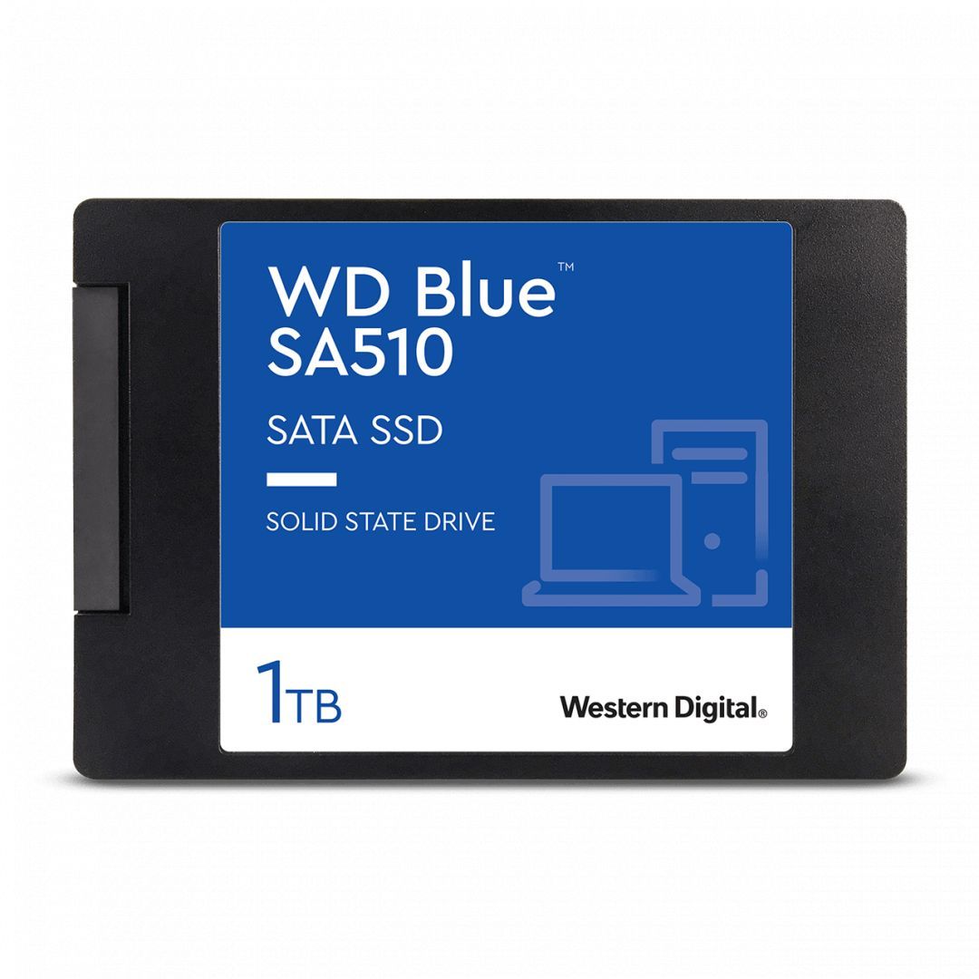 Western Digital 1TB 2,5" SATA3 SA510 Blue Western Digital 1TB 2,5" SATA3 SA510 Blue