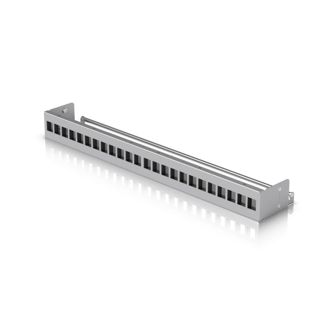 Ubiquiti 24-port Patch Panel 1U Grey Ubiquiti 24-port Patch Panel 1U Grey