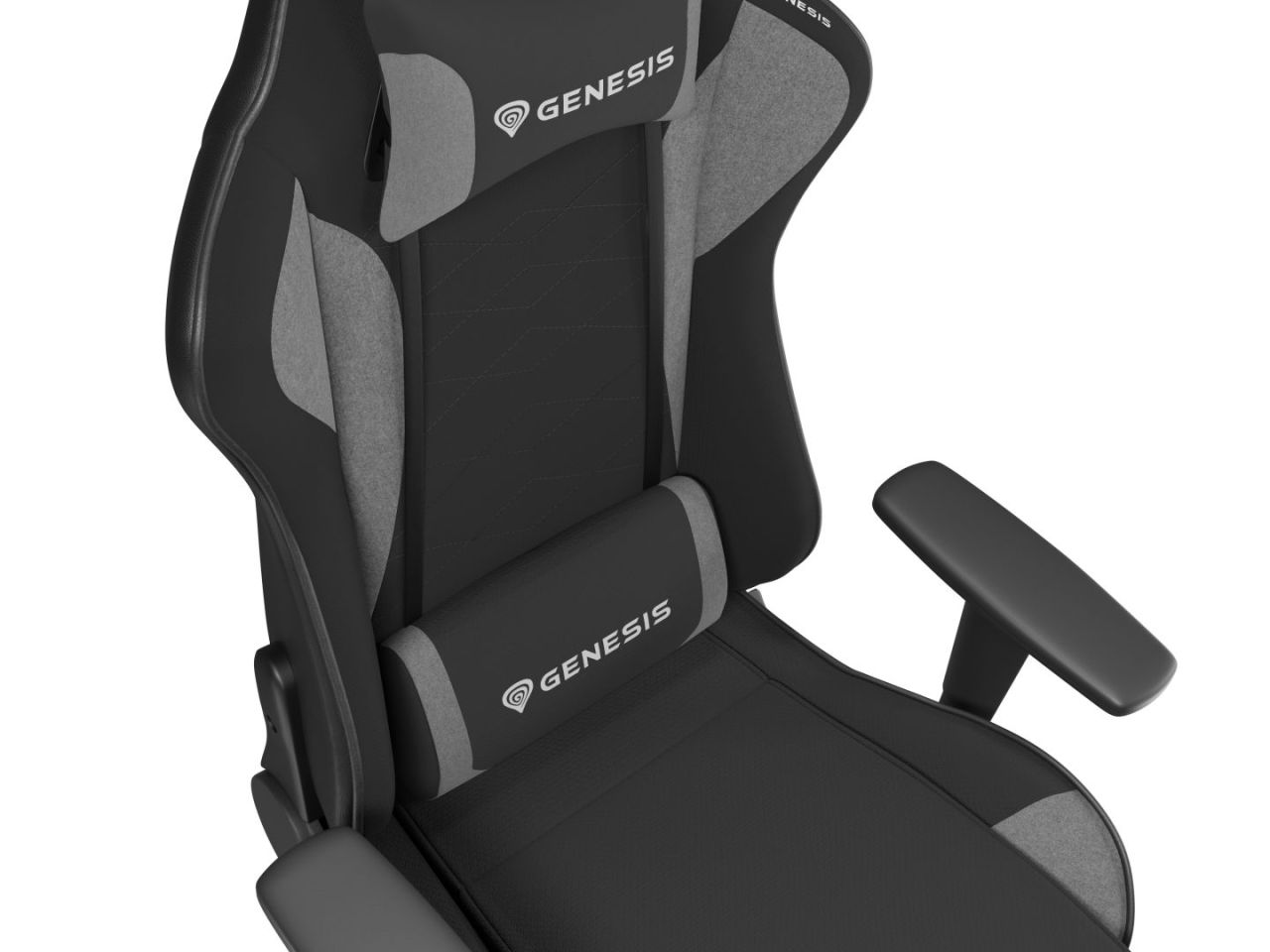 Genesis Nitro 440 G2 Gaming Chair Black/Grey Genesis Nitro 440 G2 Gaming Chair Black/Grey