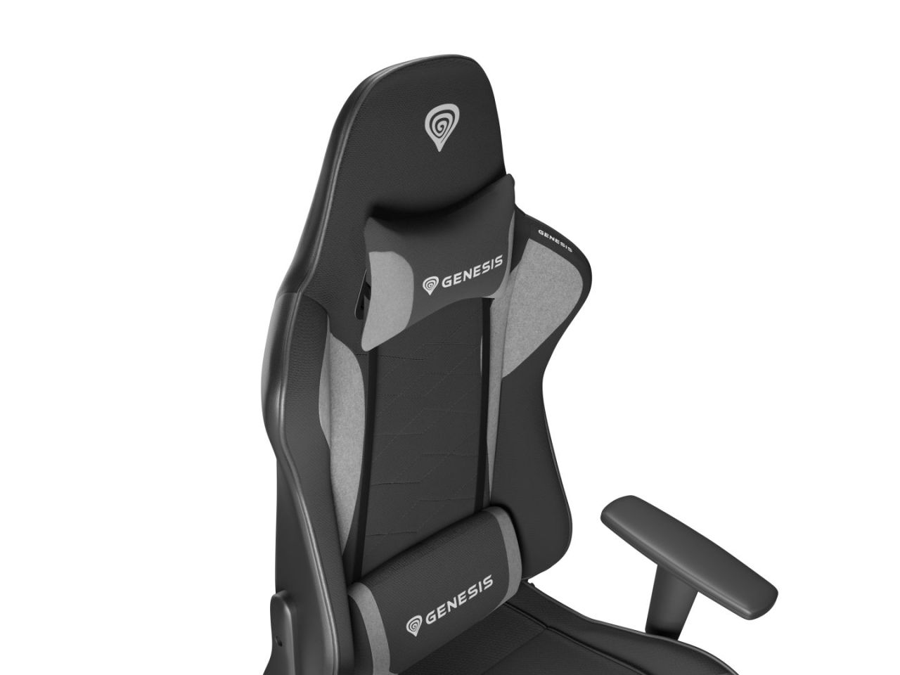 Genesis Nitro 440 G2 Gaming Chair Black/Grey Genesis Nitro 440 G2 Gaming Chair Black/Grey