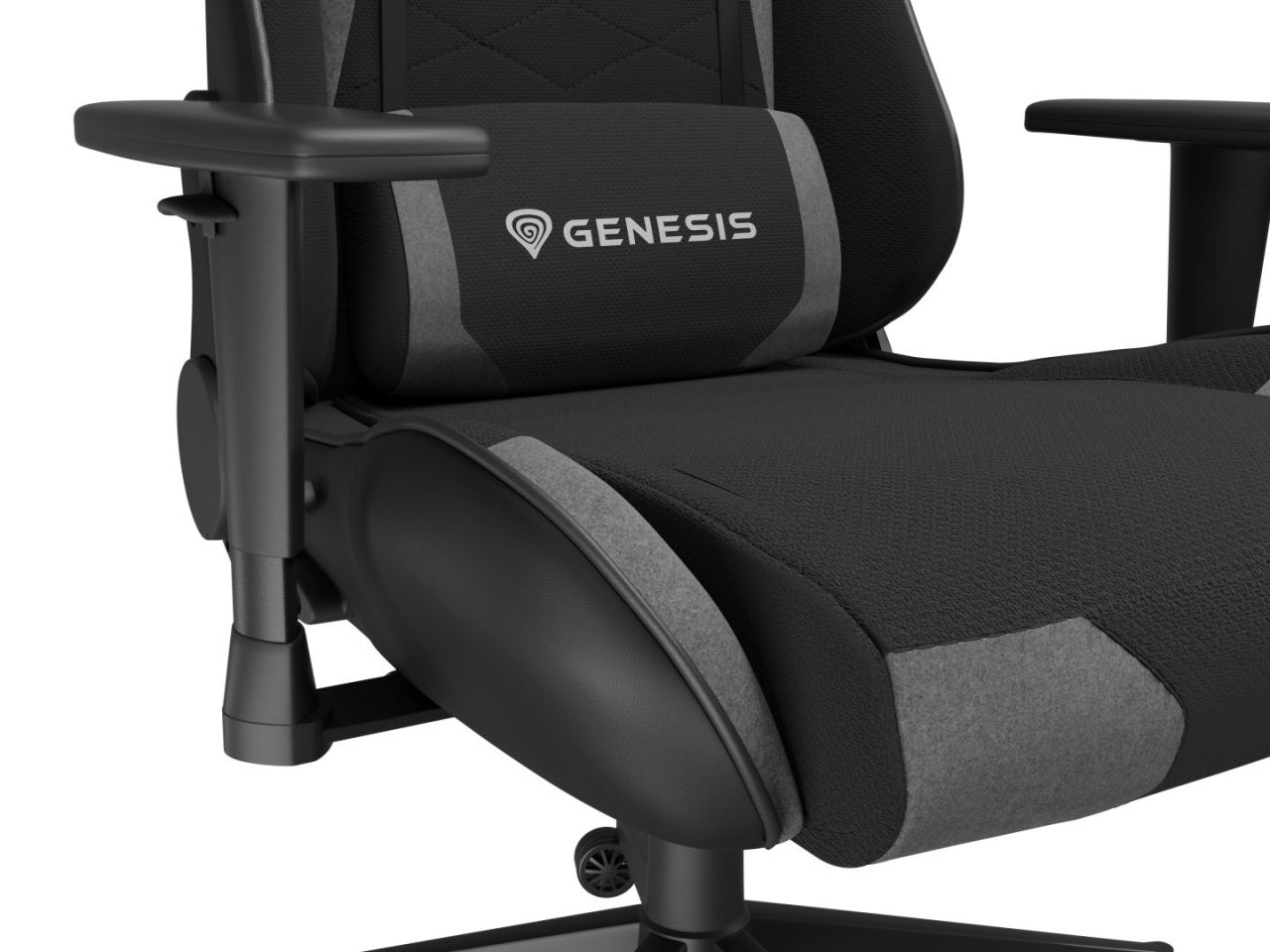 Genesis Nitro 440 G2 Gaming Chair Black/Grey Genesis Nitro 440 G2 Gaming Chair Black/Grey