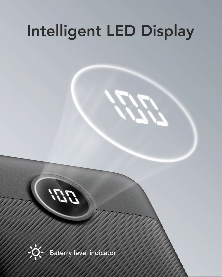 Veger VP3008PD L30 30000mAh Powerbank Black Veger VP3008PD L30 30000mAh Powerbank Black