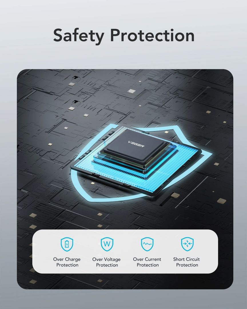 Veger VP3008PD L30 30000mAh Powerbank Black Veger VP3008PD L30 30000mAh Powerbank Black