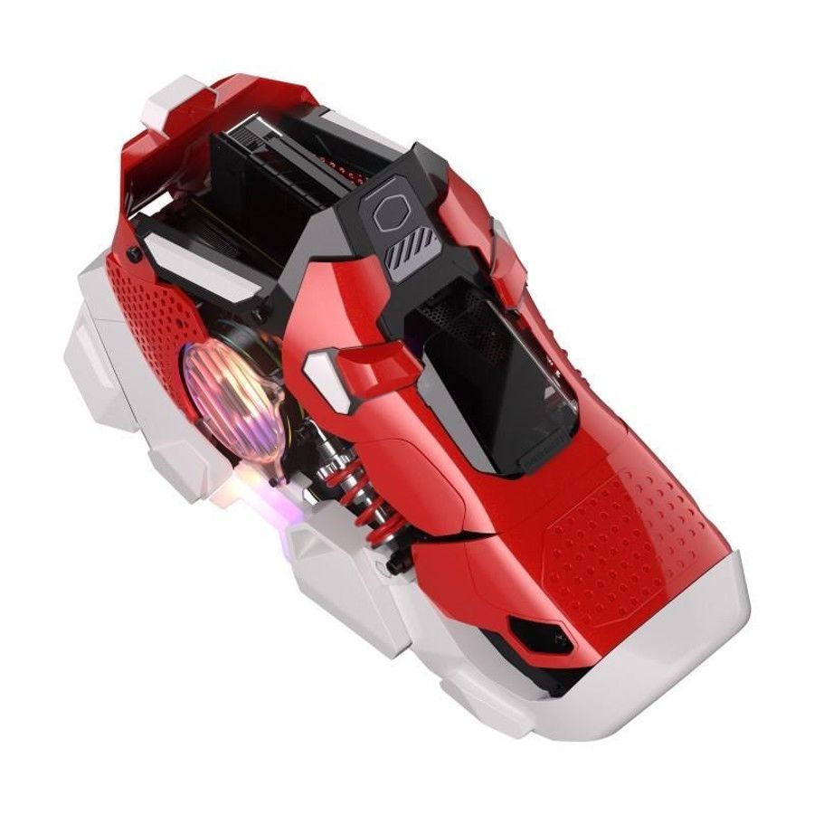 LYNX Challenger Cooler Master Sneaker-X Red/White LYNX Challenger Cooler Master Sneaker-X Red/White