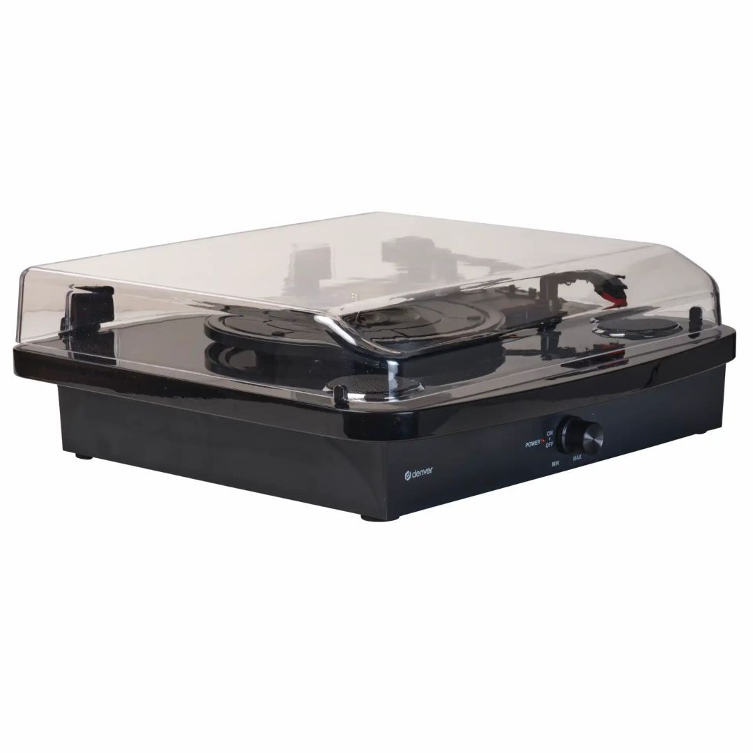 Denver VPL-230B Retro Turntable Black