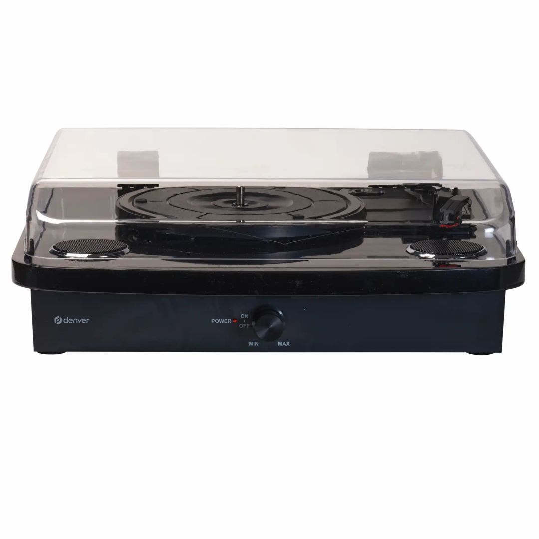 Denver VPL-230B Retro Turntable Black