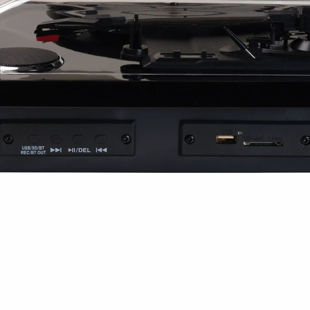 Denver VPL-230B Retro Turntable Black
