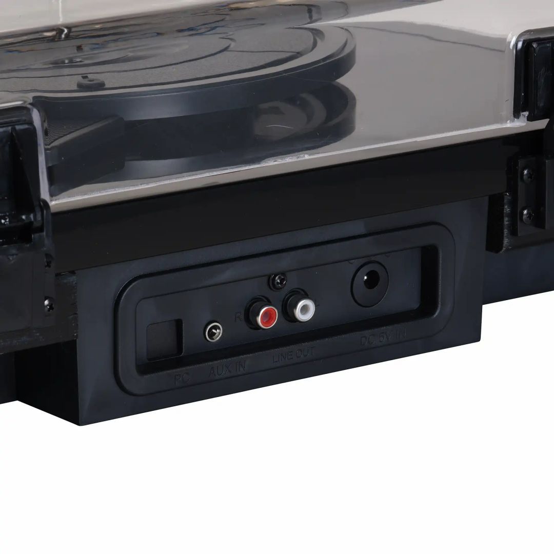Denver VPL-230B Retro Turntable Black