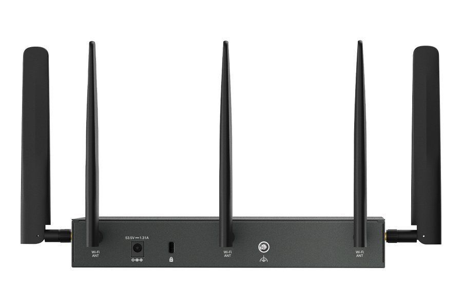 TP-Link ER706WP-4G Omada 4G+ Cat6 AX3000 Gigabit VPN Gateway with 4-Port PoE+