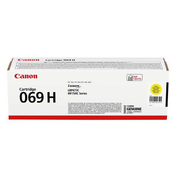 Canon CRG-069H Yellow toner Canon CRG-069H Yellow toner