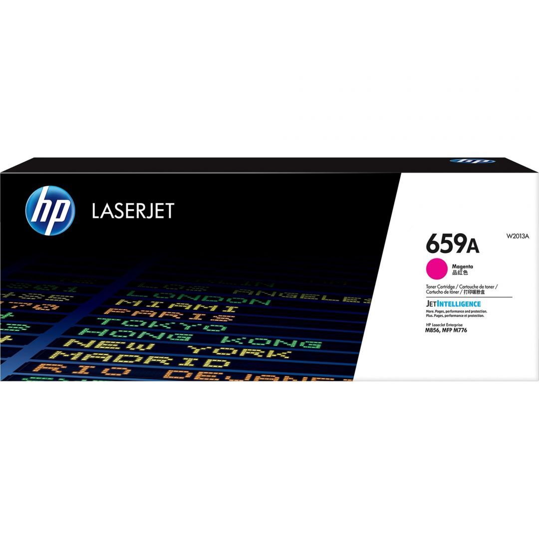 HP 659A Magenta toner HP 659A Magenta toner