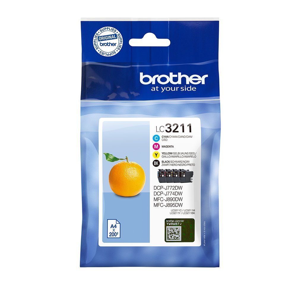 Brother LC-3211 Multipack tintapatron Brother LC-3211 Multipack tintapatron