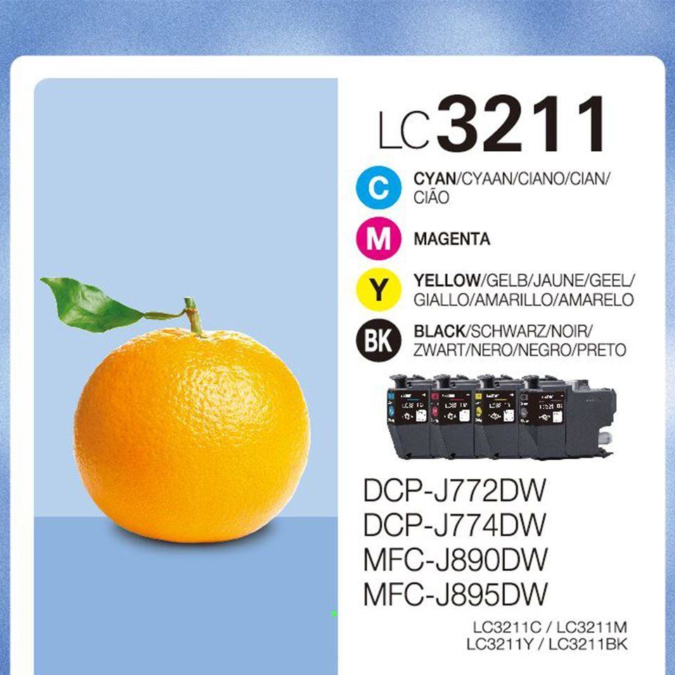 Brother LC-3211 Multipack tintapatron Brother LC-3211 Multipack tintapatron