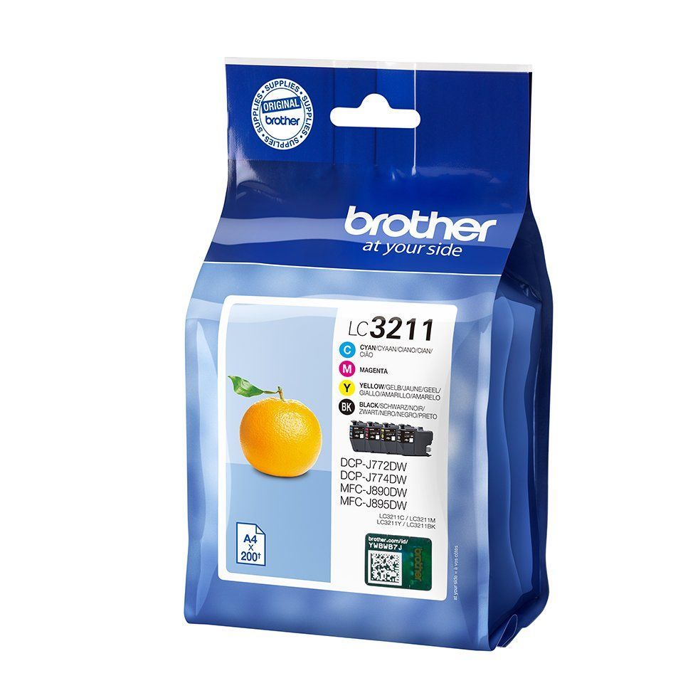 Brother LC-3211 Multipack tintapatron Brother LC-3211 Multipack tintapatron