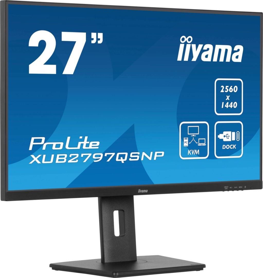 iiyama 27"XUB2797QSNP-B1 IPS LED iiyama 27"XUB2797QSNP-B1 IPS LED