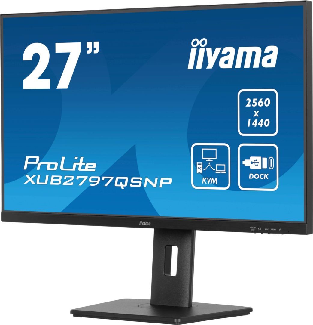 iiyama 27"XUB2797QSNP-B1 IPS LED iiyama 27"XUB2797QSNP-B1 IPS LED