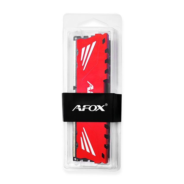 AFOX 16GB DDR4 3200MHz Gaming UDIMM Red