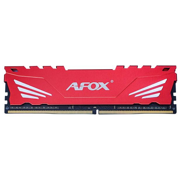 AFOX 16GB DDR4 3200MHz Gaming UDIMM Red