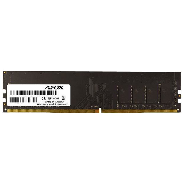 AFOX 8GB DDR3 1600MHz Black AFOX 8GB DDR3 1600MHz Black