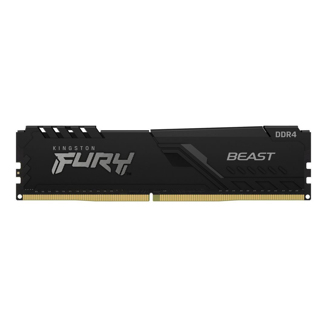 Kingston 16GB DDR4 3200MHz Fury Beast Black Kingston 16GB DDR4 3200MHz Fury Beast Black