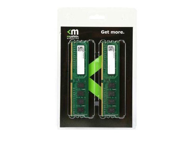 Mushkin 32GB DDR4 3200Mhz Kit(2x16GB) Essentials Mushkin 32GB DDR4 3200Mhz Kit(2x16GB) Essentials