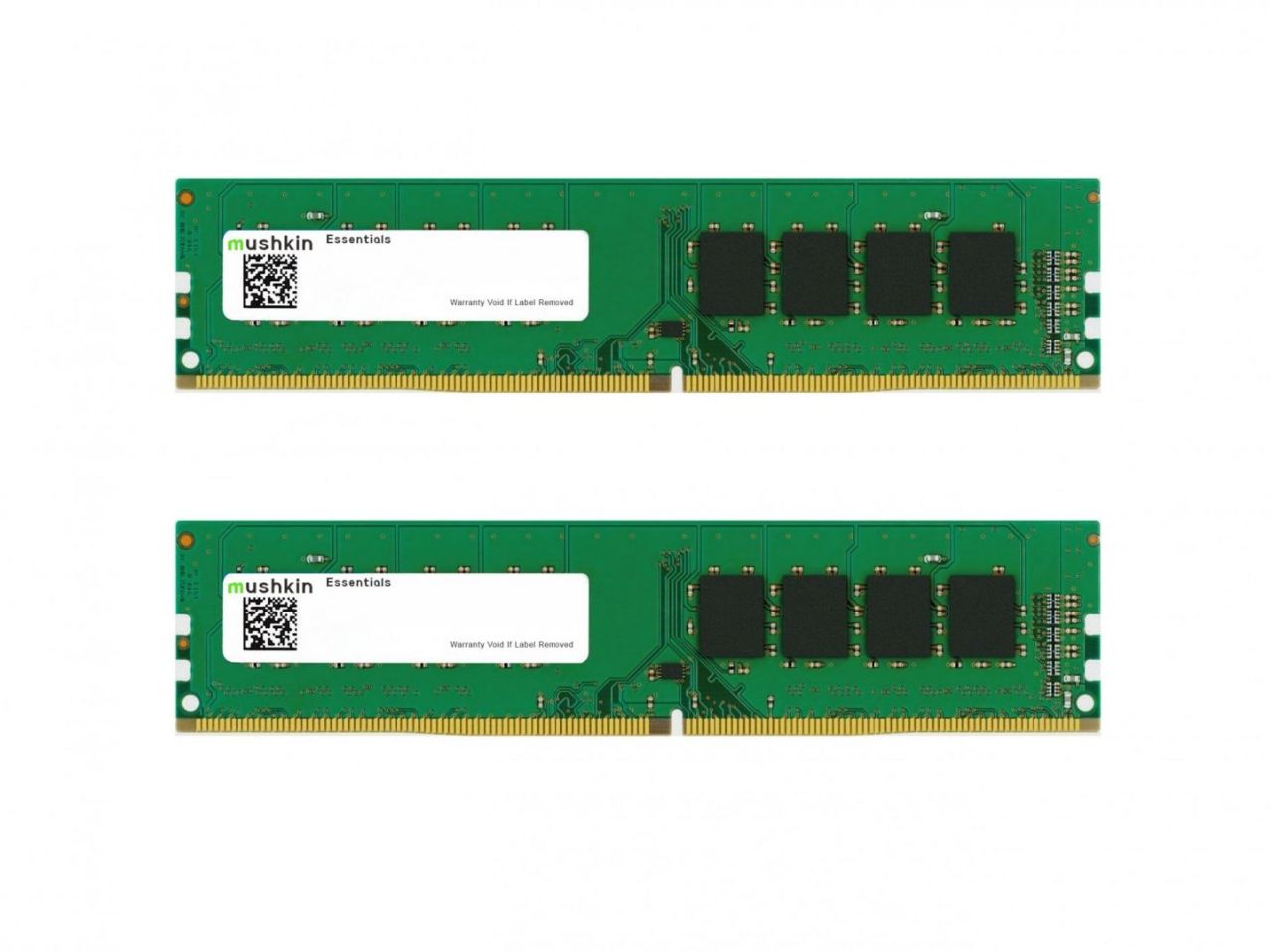 Mushkin 32GB DDR4 3200Mhz Kit(2x16GB) Essentials Mushkin 32GB DDR4 3200Mhz Kit(2x16GB) Essentials
