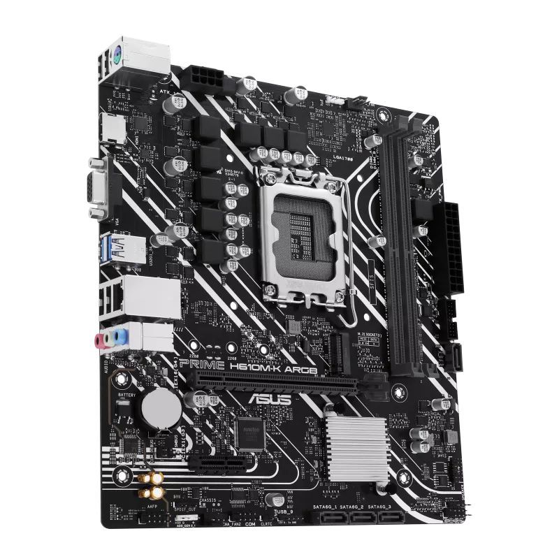 Asus PRIME H610M-K ARGB Asus PRIME H610M-K ARGB