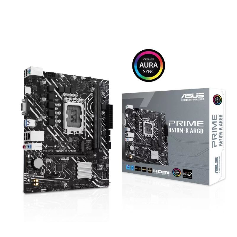 Asus PRIME H610M-K ARGB Asus PRIME H610M-K ARGB